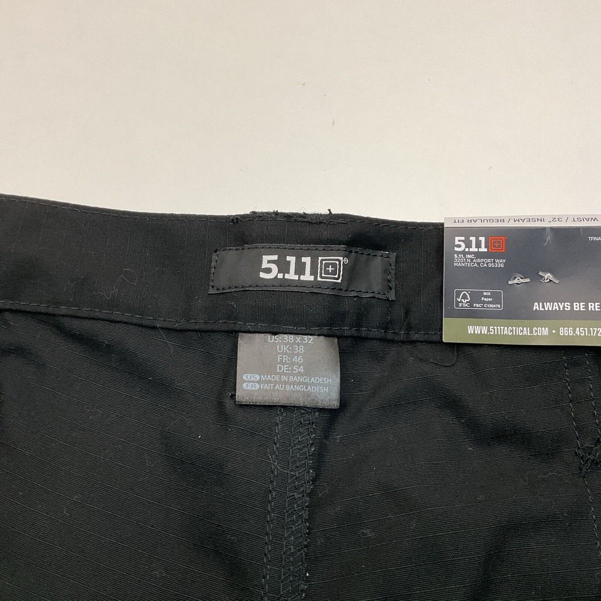 ガム 5.11 Tactical 74273 Series Pants - Black 38x32 | eBay