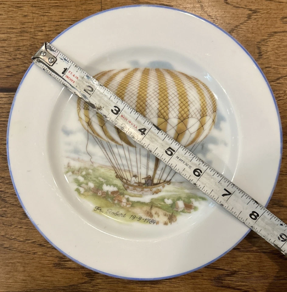 Platos de ensalada con globo de aire Thomas B Swain Hit (6) 8 pulgadas  Foto 2 de 4