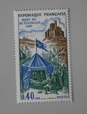 Année 1968 France YT 1578 neuf luxe ** Du Guesclin