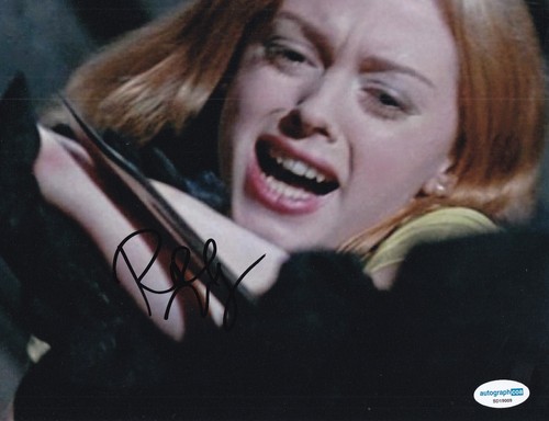 ROSE MCGOWAN signed (SCREAM) Tatum autographed Movie 8x10 photo ACOA SD19009