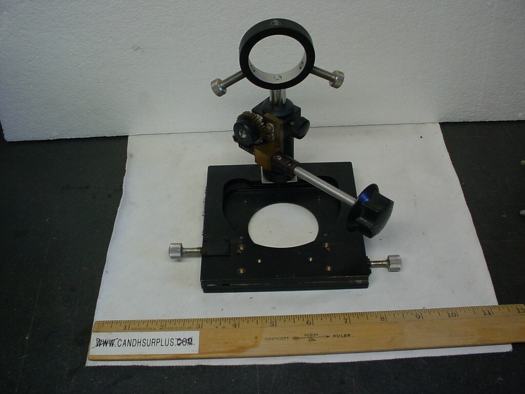 Microscope / Optical stage X-Y-Z | eBay
