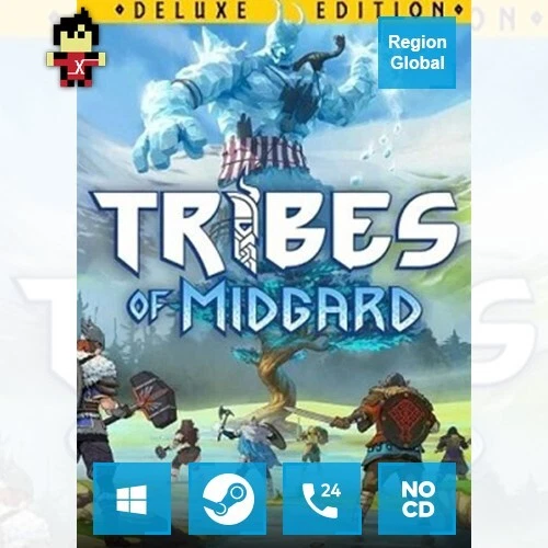 Tribes of Midgard on Steam