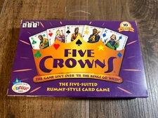 Five Crowns Five Suited Rummy Style Card Game by Play Monster New