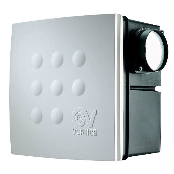 Vortice 12017 Flush-Mounted Duct Fan 110 m3/h Air Output, Micro 100 l ... - Image 2