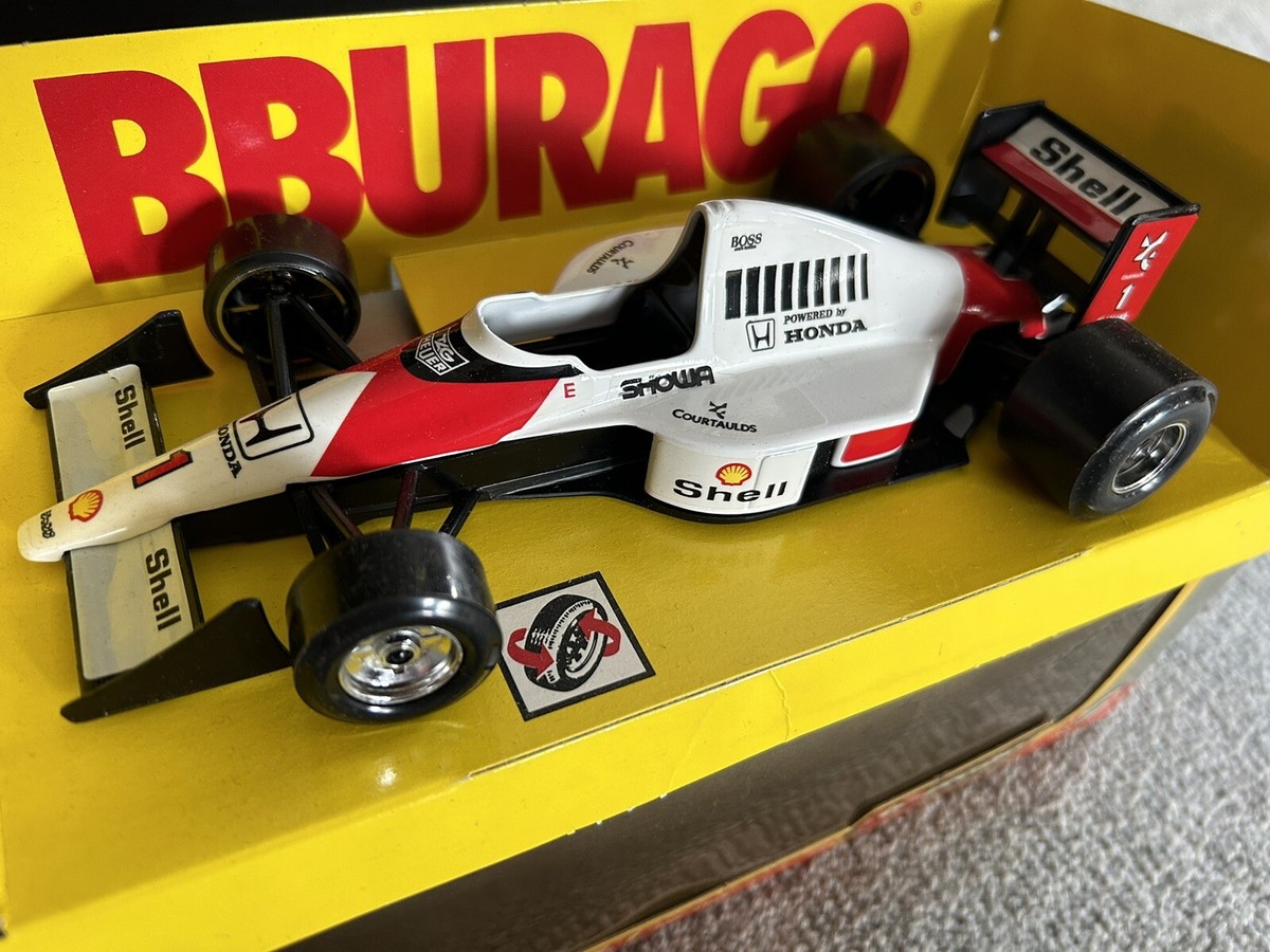 bburago 1 24 f1 Grand Prix Cod 6103 Honda | eBay UK
