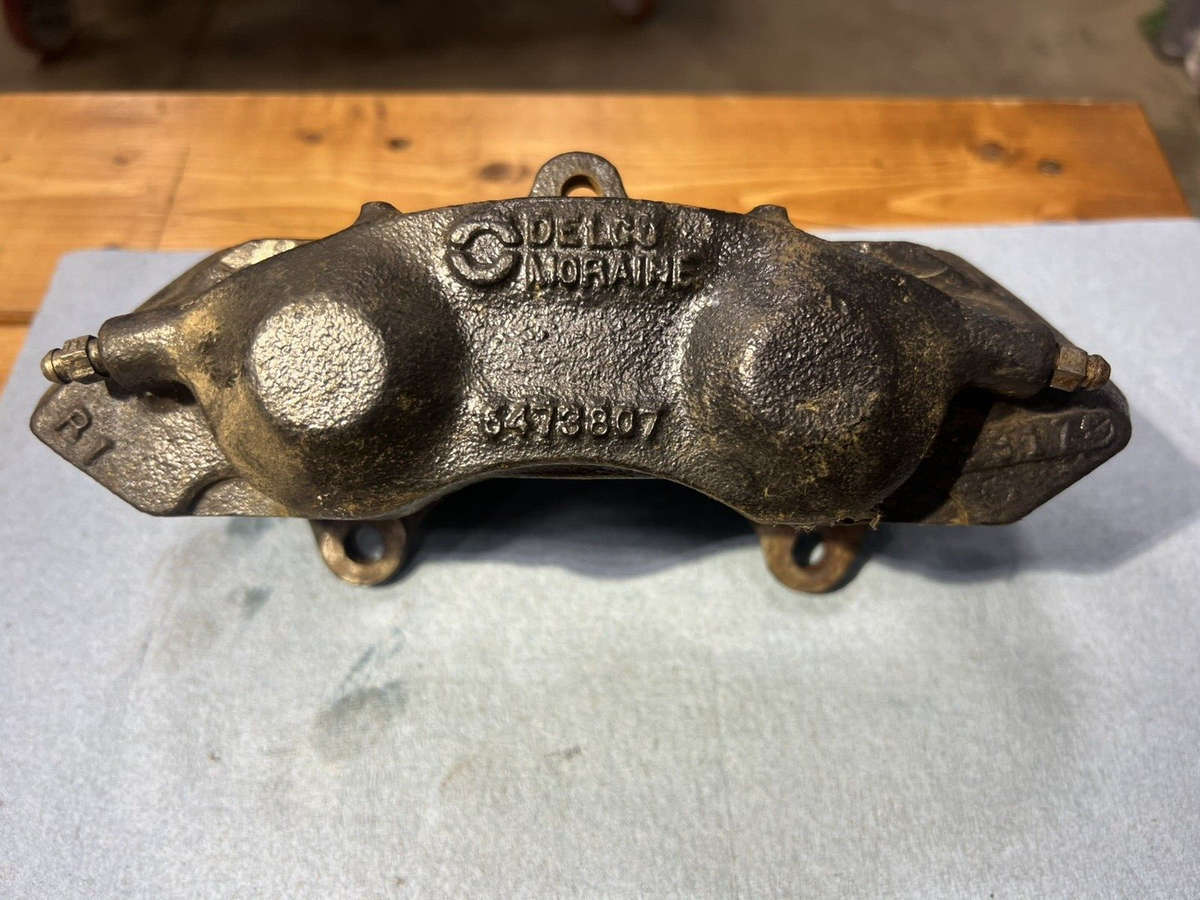 Corvette OEM 5473807 5452281 GM Delco Moraine Right Rear Brake