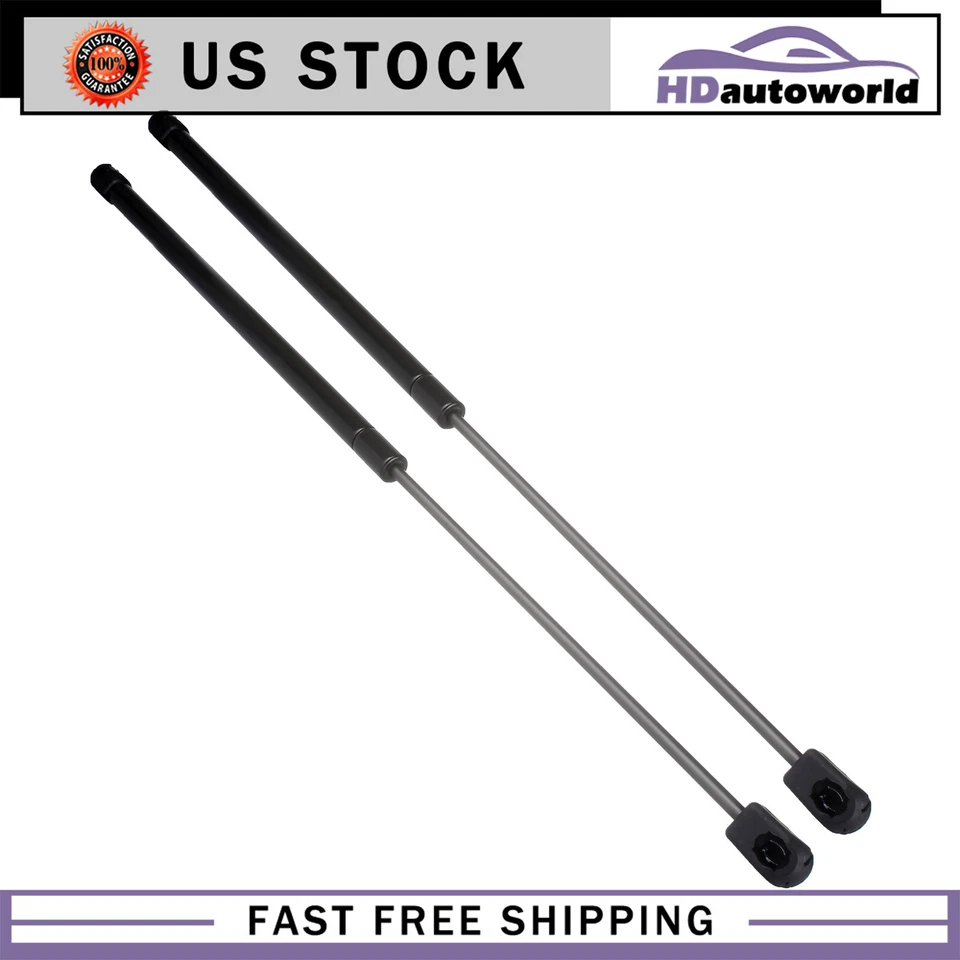 2X Front Hood Lift Supports Struts Shocks Springs For 1993-1997 Chevrolet Camaro - Изображение 3 из 4