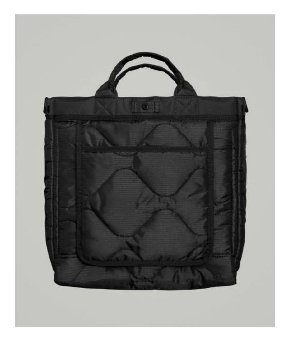 Porter Hyke 2Way Tote Bag Black