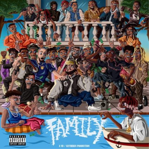 DJ Scheme Family (Vinyl LP) 12" Album