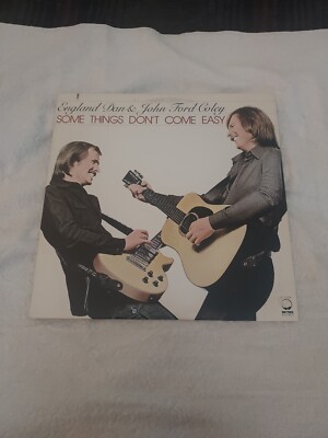 England Dan And John Ford Coley~Some Things Don t Come Easy LP~Richmond Pressing