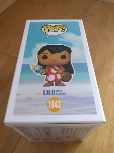 Funko Pop Disney Lilo & Stich - Lilo with Scrump #1043 - Picture 4 of 4
