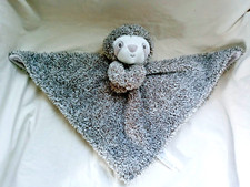Carter's Brown Gray Sloth Baby Security Blanket Toy 67609 2018