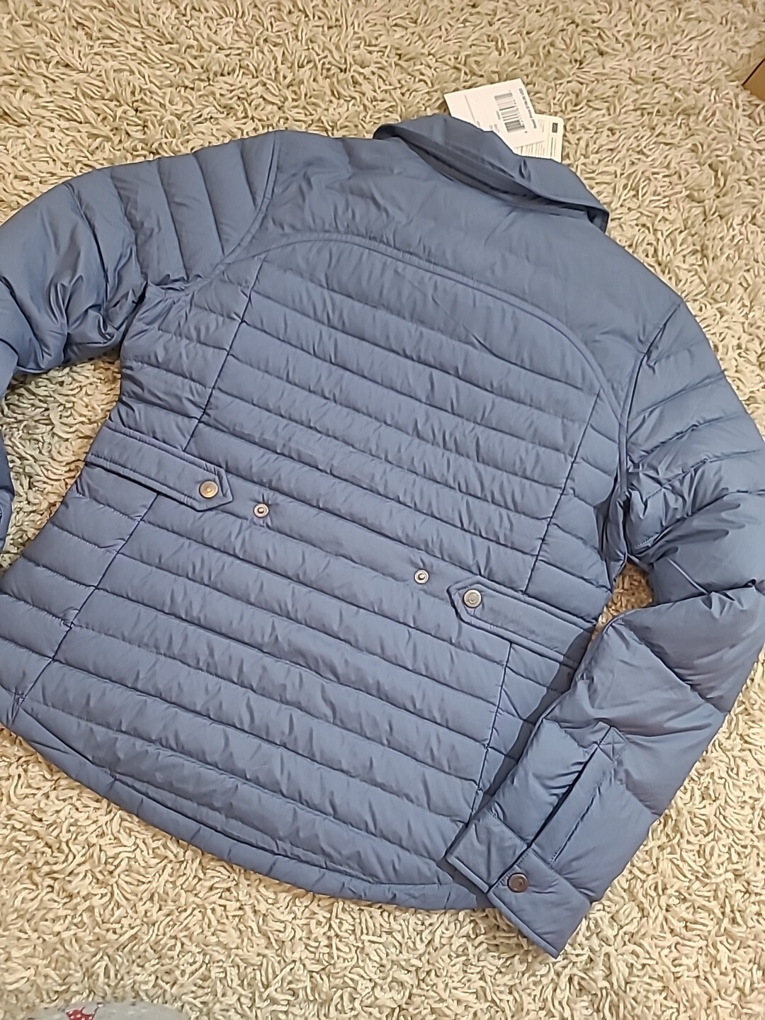 Obermeyer Willa Down Filled Shirt Jacket Puffer Coat New Women S blue $199 Sky 