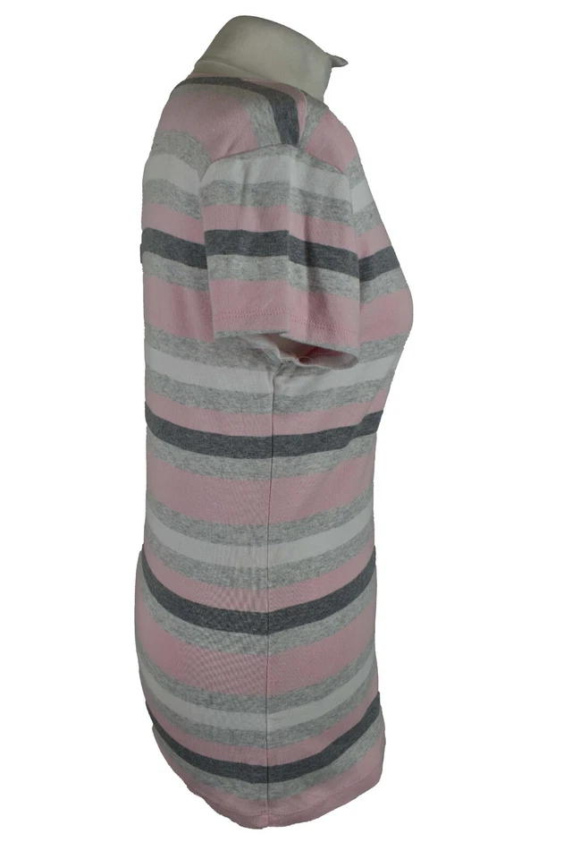 TOMMY HILFIGER Camiseta Rosa Talla L Mujer Rayas Exterior Ropa Mujer Foto 2 de 4