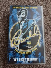 Buddy - The Buddy Holly Story. London UK West End Show. VHS tape. Excellent cond