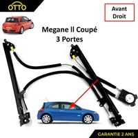 Fensterheber Mechanismus Elektrisch Vorne Rechts Nuckel FüR MéGane 2 WM - 3