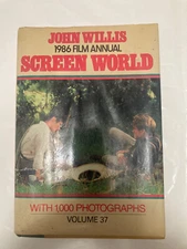 Willis, John SCREEN WORLD 1986 Film Annual, Vol. 37 1st Edition 1st Printing