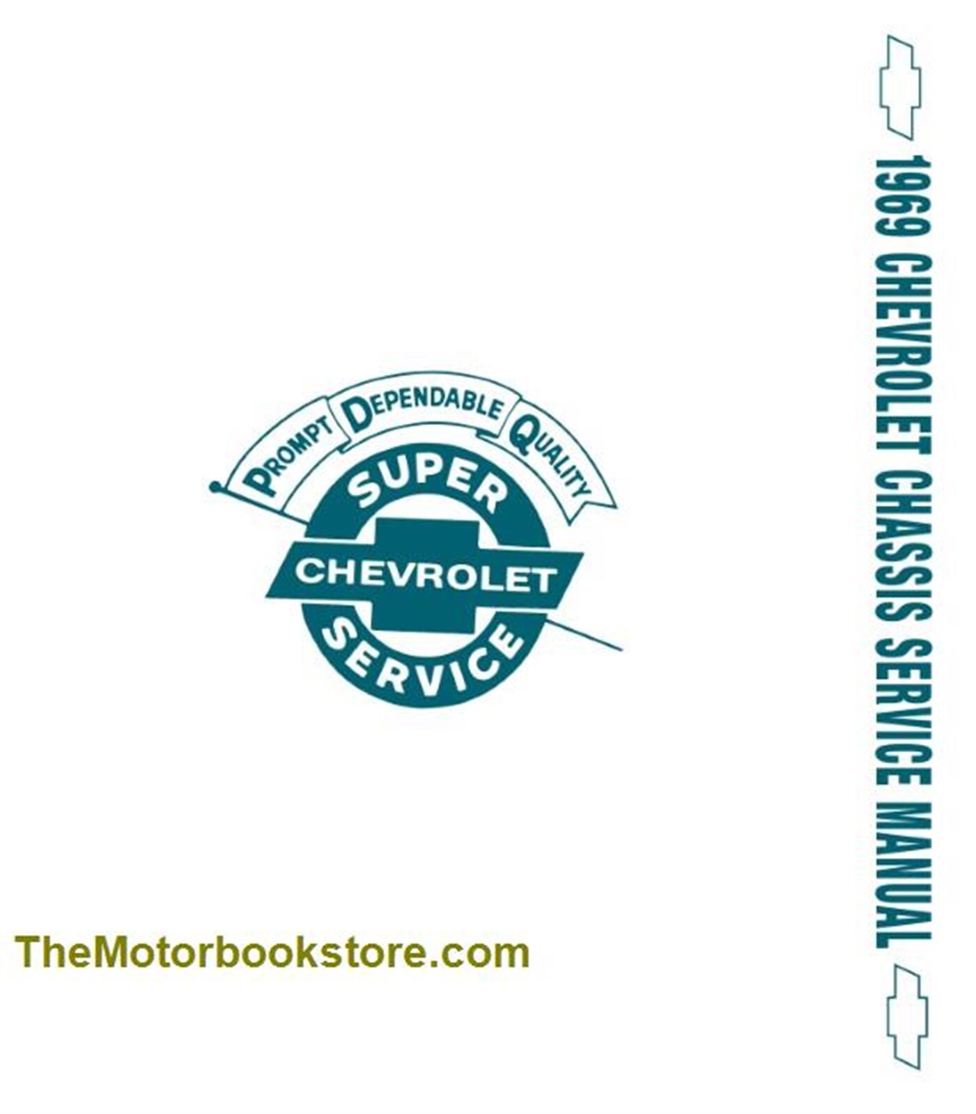 1969 Chevrolet Chassis Service Manual eBay