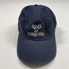 Cordillera Hat Cap Men’s Navy Blue Golf Golfer CNI Open Strapback Invision