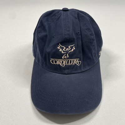 Cordillera Hat Cap Men s Navy Blue Golf Golfer CNI Open Strapback Invision
