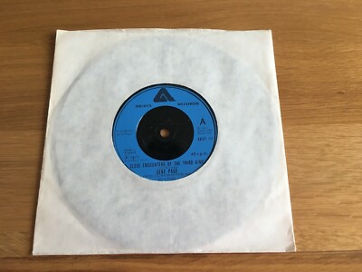 Gene Page-Close encounters of the third kind.7''