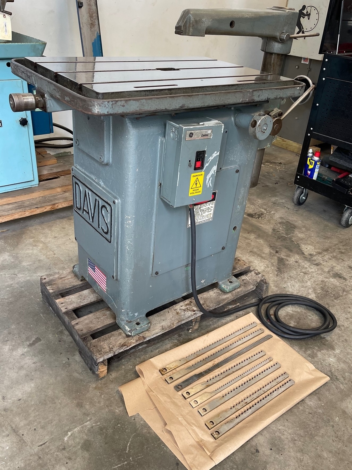 DAVIS 15 Manual Keyseater Broach USA GMT3420 eBay