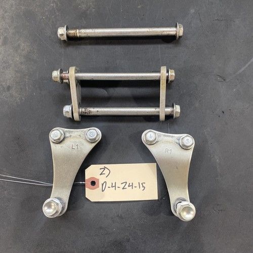 OEM 20162018 KAWASAKI KX450F KX450 ENGINE MOTOR MOUNTS BRACKETS BOLTS