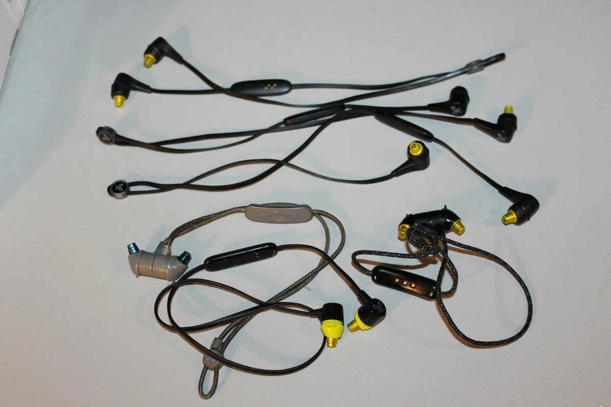6x NOT WORKING Jaybird X4 Tarah Tarah PRO In Ear Headphones