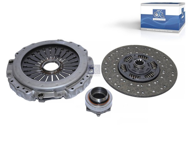 Kupplungssatz Dt Spare Parts 3.94001 D:430Mm-image