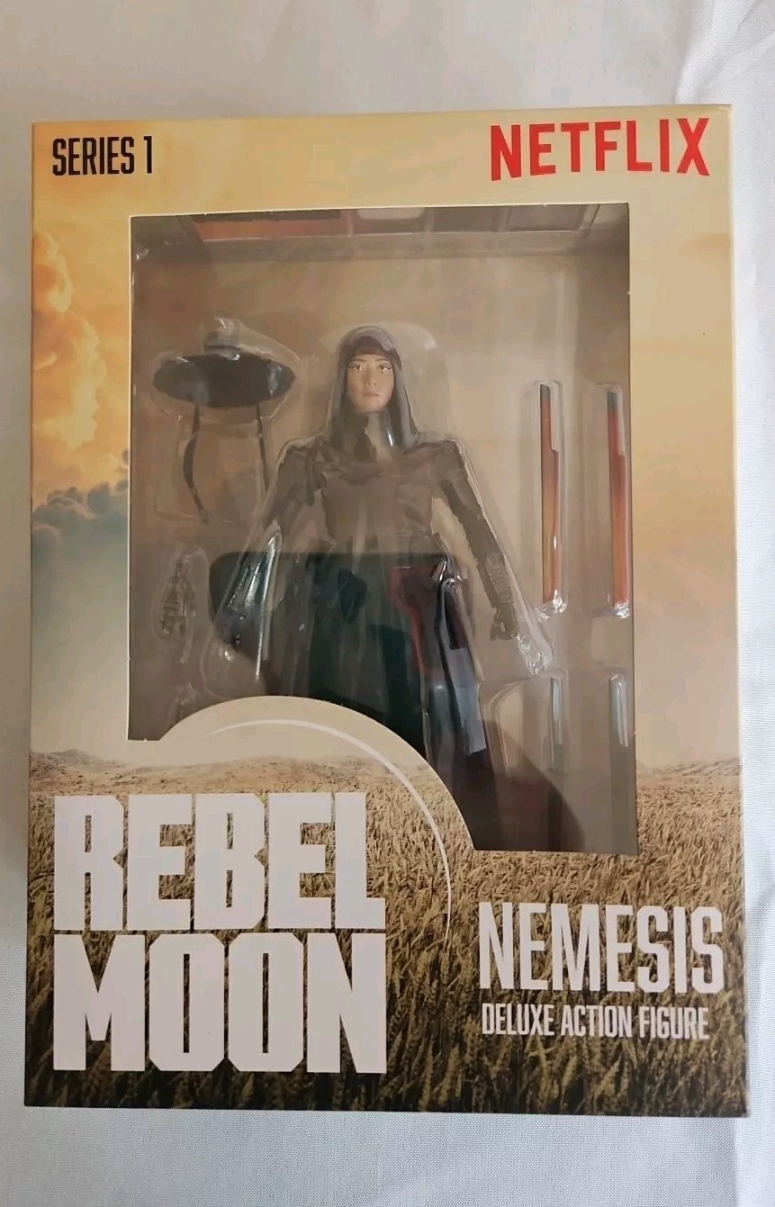 Rebel Moon Nemesis Deluxe Action Figure Netflix Series 1 by Diamond Select