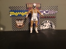 FIGURA DE LUCHA LIBRE PERSONALIZADA Jakks Dr Wagner