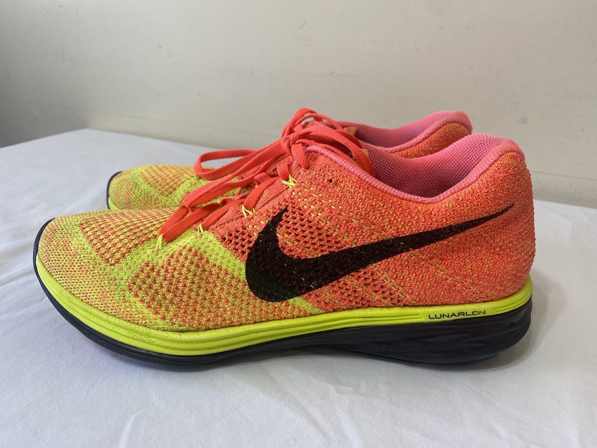 Nike Flyknit Lunar 3, Men’s Size 11 —- RARE find Nike Flyknit Lunar3 Oreo for Sale | Authenticity Guaranteed  main image 4
