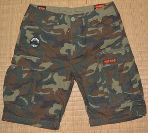 parachute cargo short