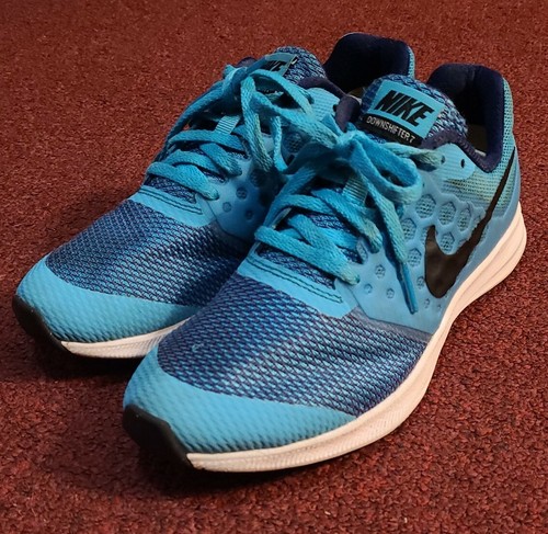 Nike Downshifter 7 Blue Athletic 