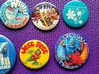 ST.  PAUL WINTER CARNIVAL Pinback Buttons ~ Lot of 7 — photo 2