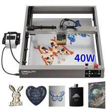 Creality Falcon2 Laser Engraver, 40W Output Laser Cutter with Air Assist for DIY