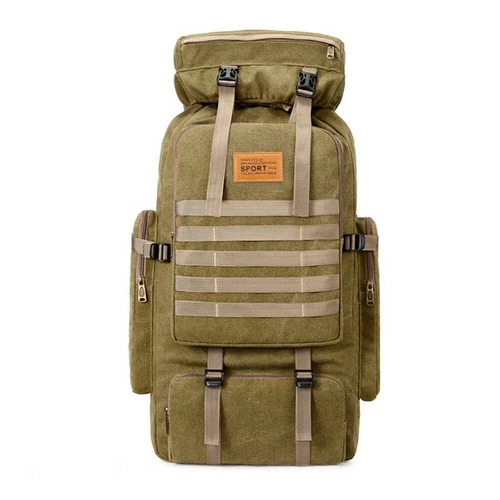 70L Outdoor Wandern Militär Taktischer Rucksack Backpack Camping Trekking Tasche - Bild 9 von 32