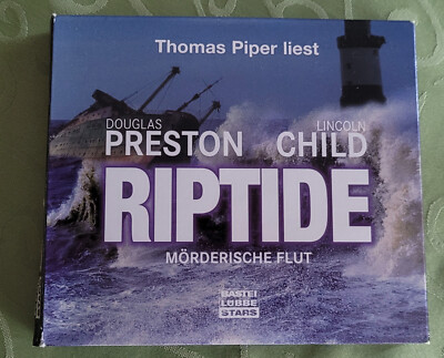 Riptide - Mörderische Flut von Child, Preston, ... |Hör-Buch | Zustand gut