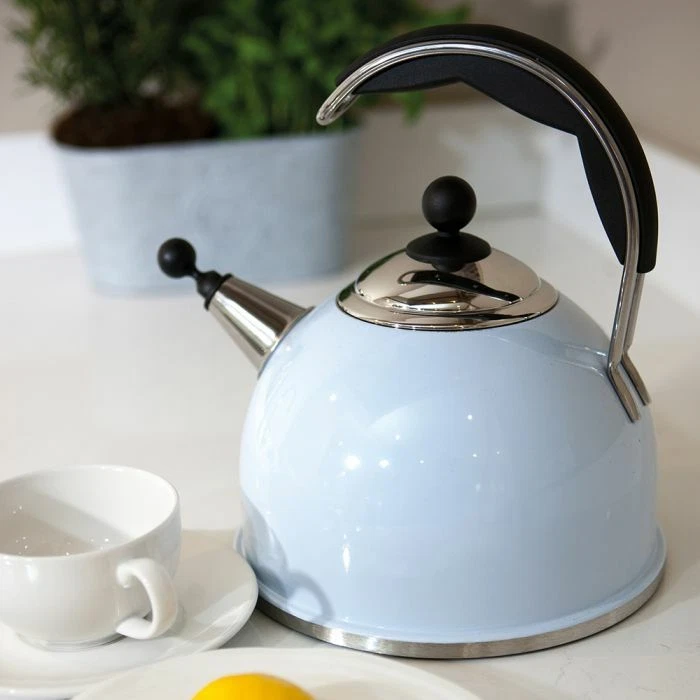 Genuine AGA Stainless Steel Whistling Kettle - Available in 5 Colours - Image 4 of 4