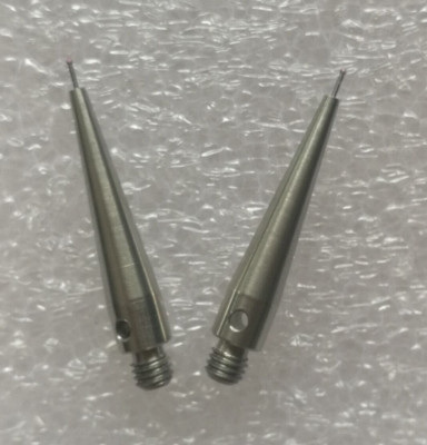 CMM Touch Probe Stylus Tips – M3 Thread, 0.5mm Ruby Ball, Replacement Styli For CMM Machines (A-5000-7632)