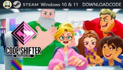 NEU PC Computer Spiel Code Shifter für Windows 10 11 STEAM Downloadcode Game Key