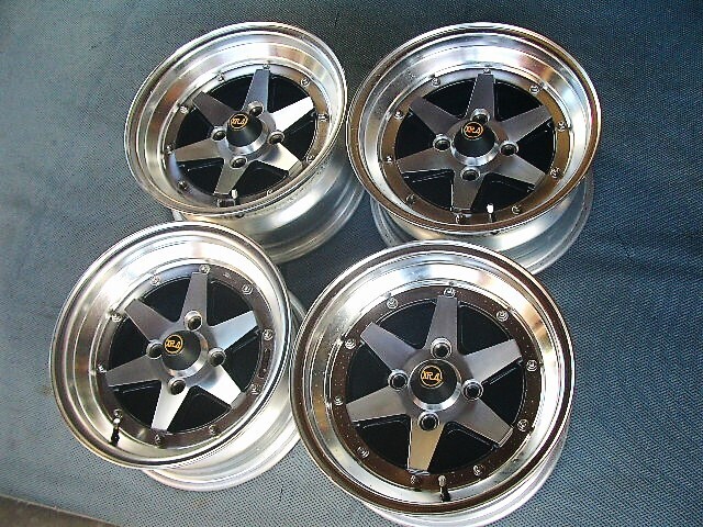 ム*ン様 SSR ロンシャン XR-4 4本セット 当時物SSR ロンシャン XR-