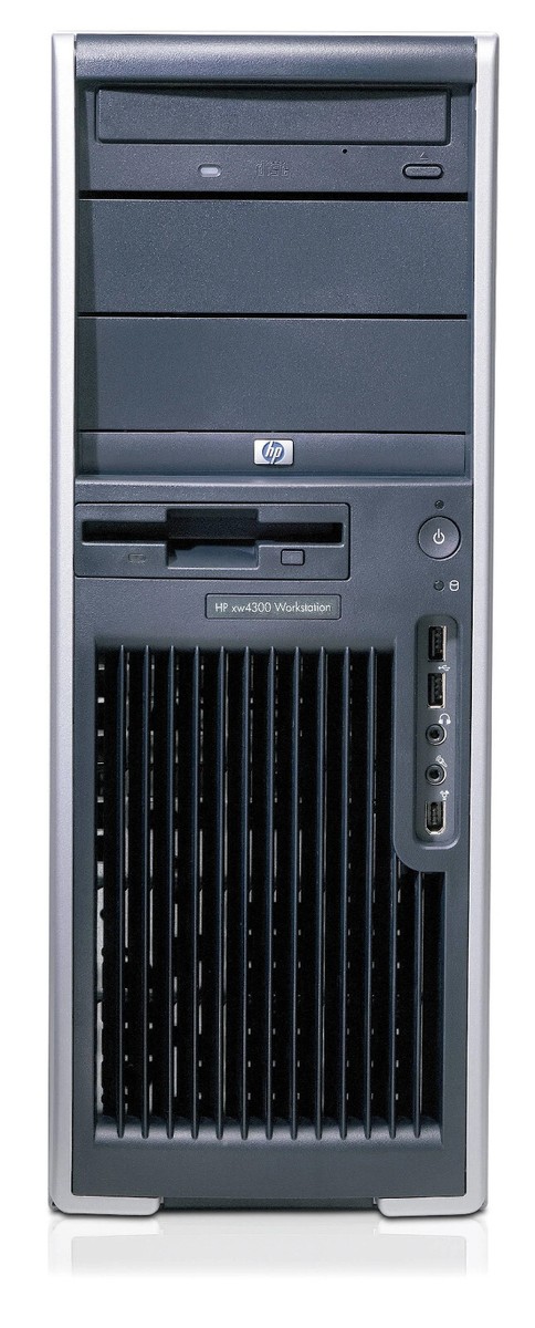 HP XW4300, 3.2Ghz, 250HDD, 2GB RAM, Medical/ Office