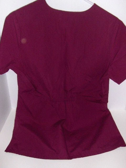 SB Scrubs purple scrub top - X Small - Image 3 of 3