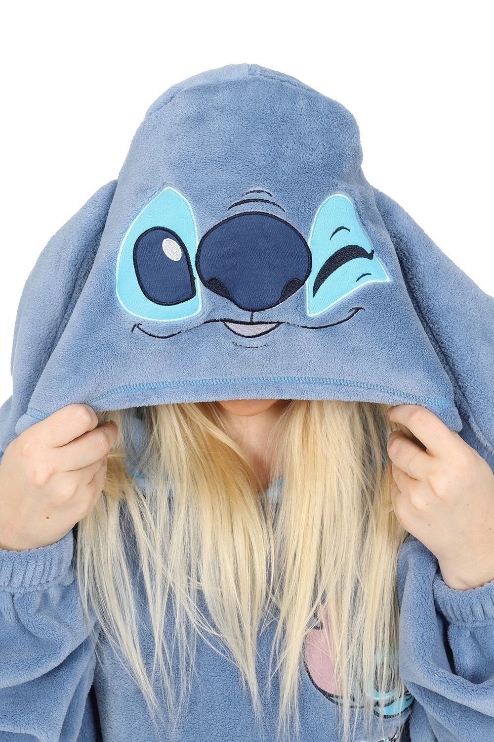 Womens Lilo and Stitch Oversized Hoodie Blanket