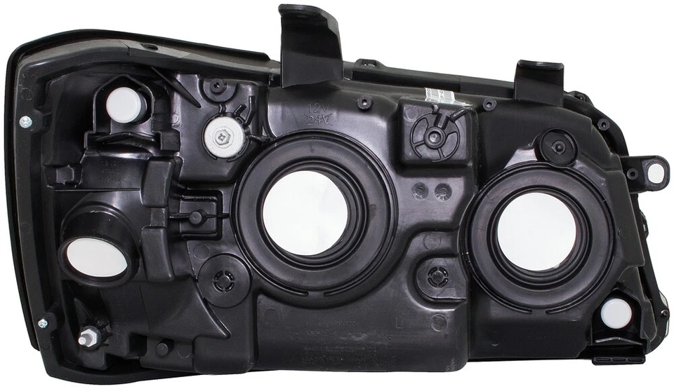 SE ADAPTA A CONJUNTO DE FAROS DELANTEROS IZQUIERDO TOYOTA HIGHLANDER 2004-2006 Foto 2 de 4