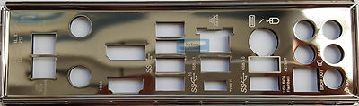 ASUS I/O IO SHIELD BLENDE BRACKET MAXIMUS VIII FORMEL