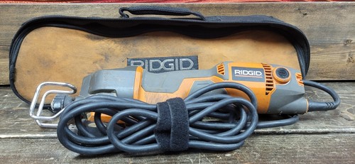 Ridgid CORDED One-Handed Oribital Reciprocating Saw (R3030) w/ CARRYING ...