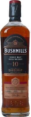 Bushmills 10 J. Causeway Single Malt Whiskey Finished in Cuvée Cask limit