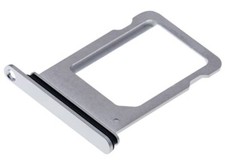 For iPhone X Sim Card Holder Tray Replacement Compatible Silver Waterproof